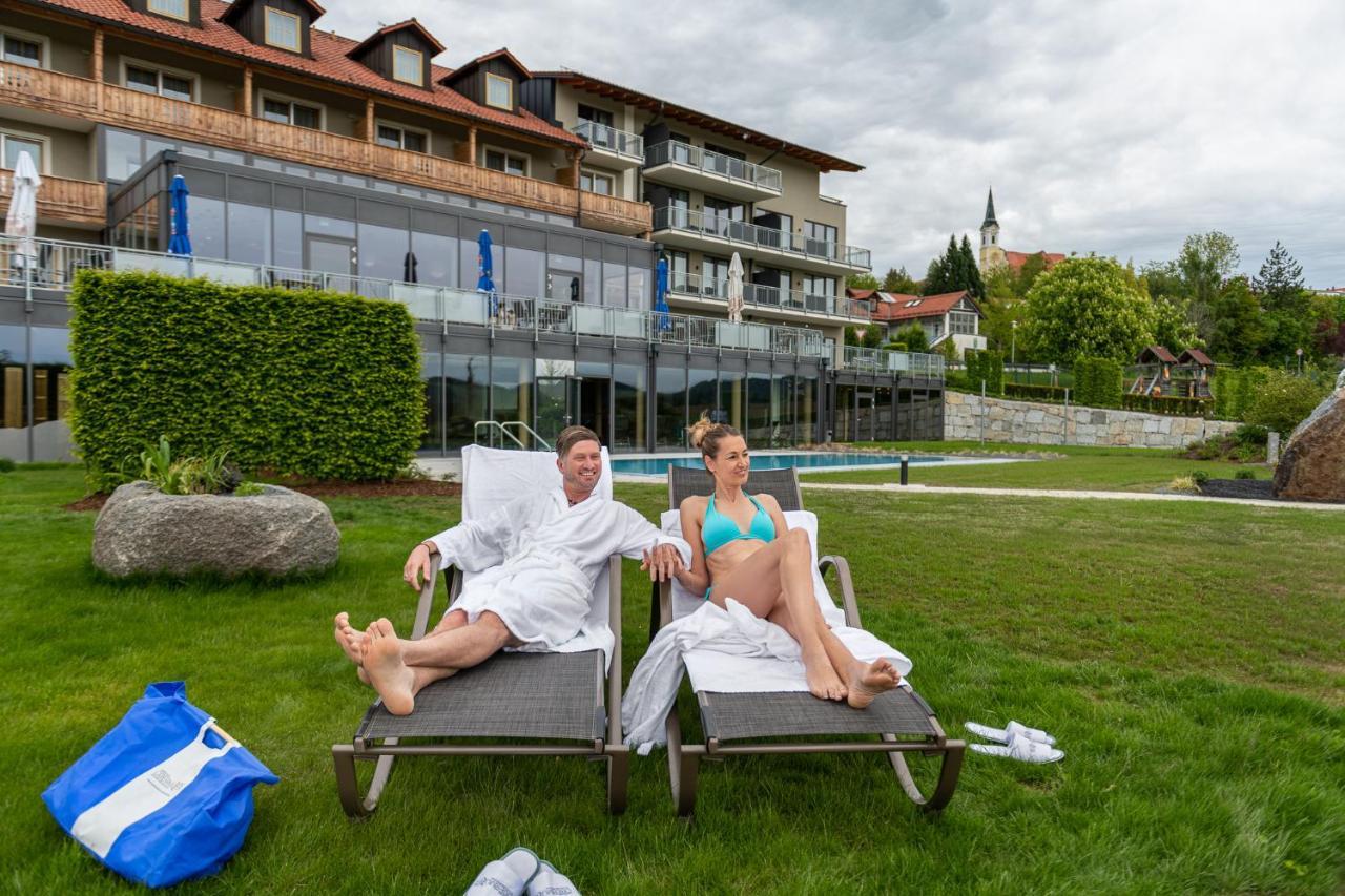 Landrefugium Obermueller 4,5 Sterne Hotel Untergriesbach Exterior foto