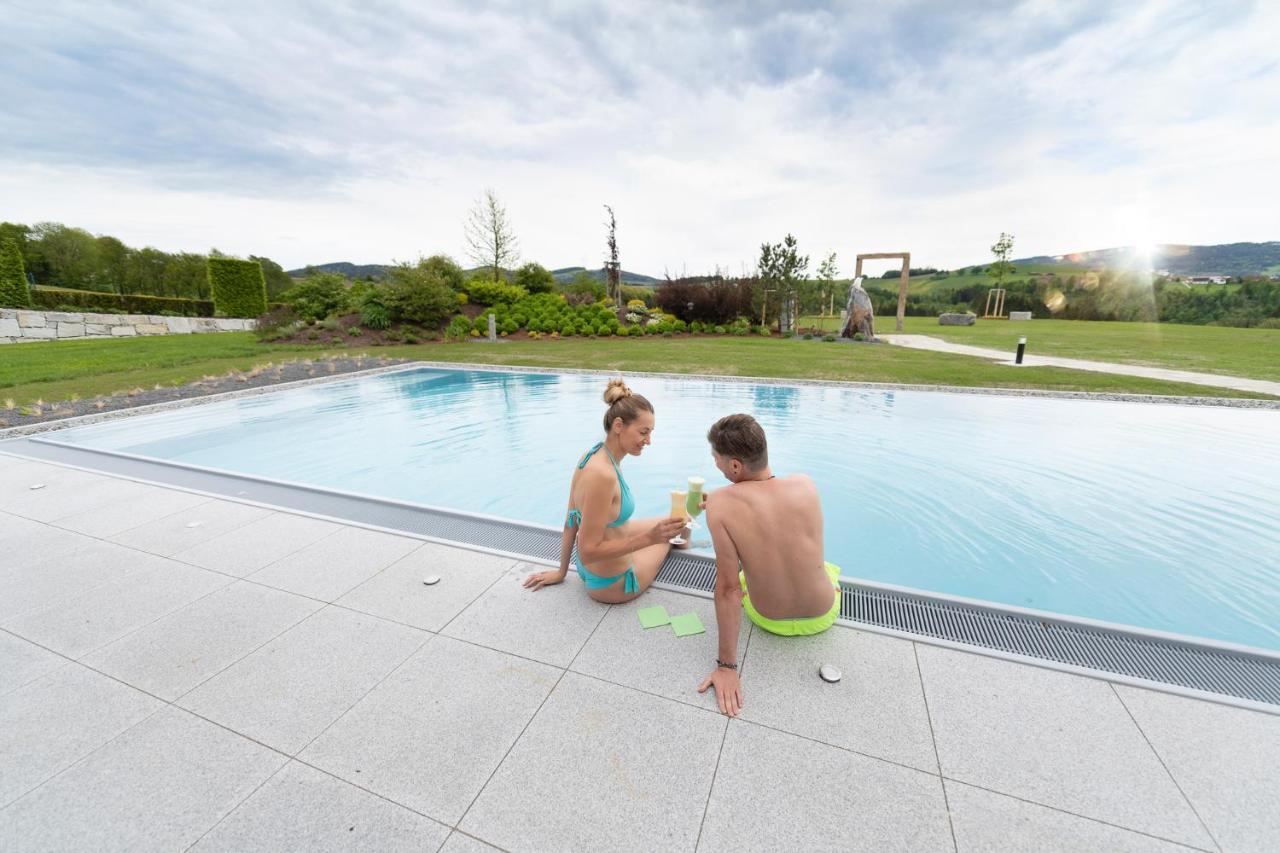 Landrefugium Obermueller 4,5 Sterne Hotel Untergriesbach Exterior foto